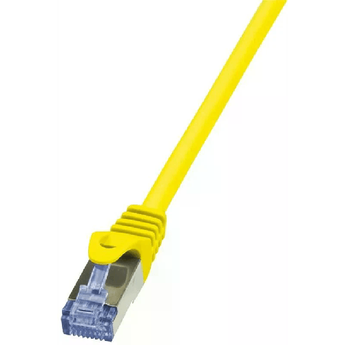 LogiLink Cat6a S/FTP, 5m cavo di rete Giallo S/FTP (S-STP)