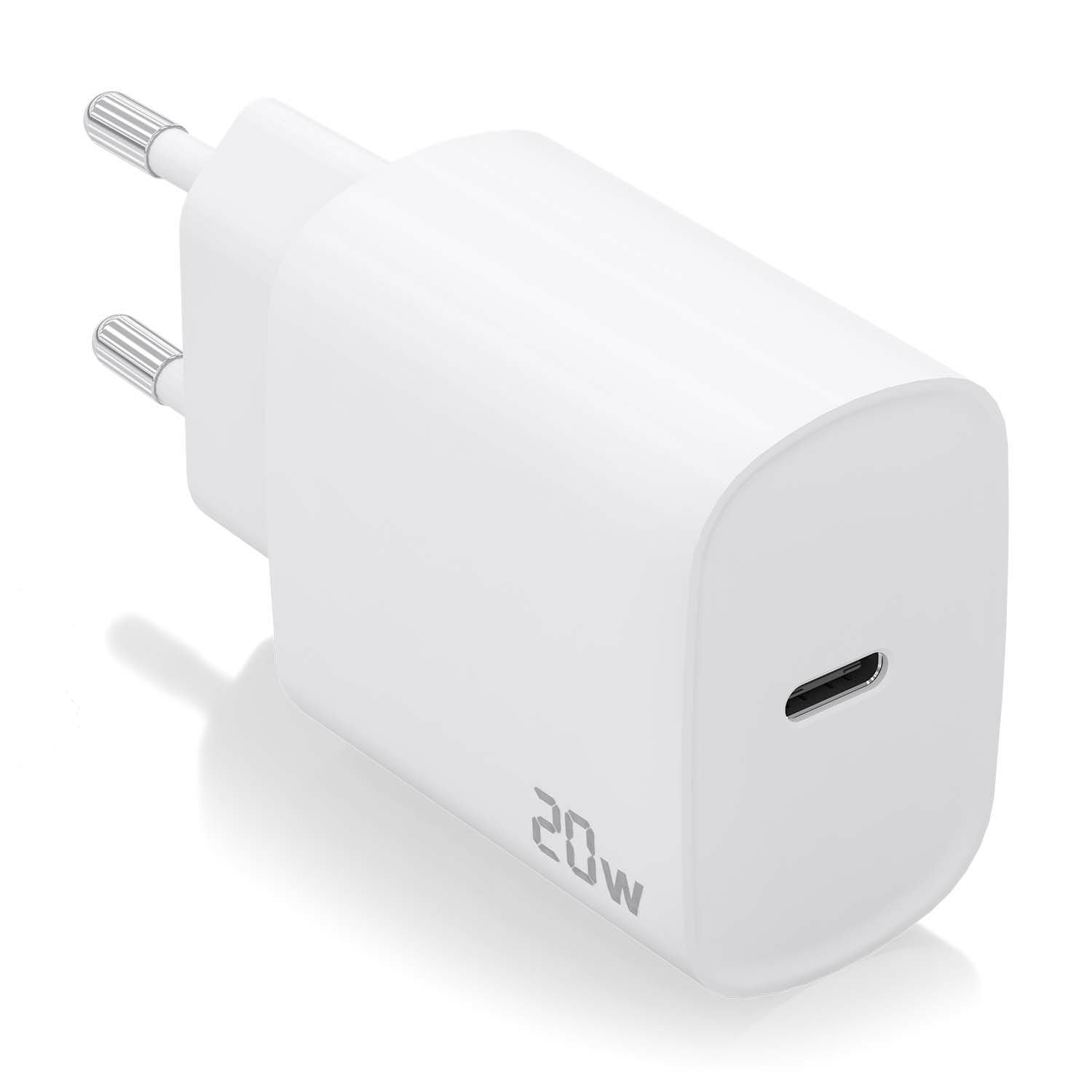 AISENS A110-0752 Caricabatterie per dispositivi mobili Universale Bianco AC Ricarica rapida Interno