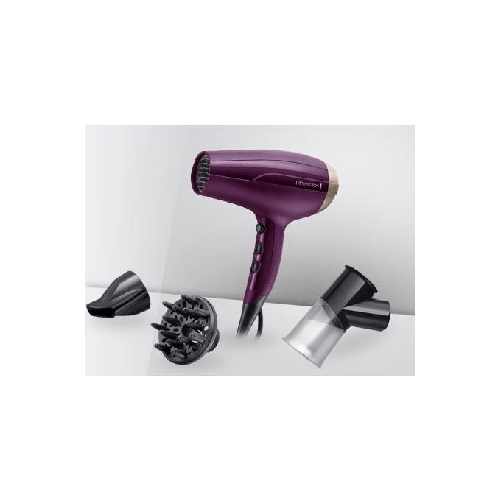 Remington d5219 - asciugacapelli - motore dc - 2300w - ceramica/torm - 3temp/2vel - concentr/diff/root boost - 85km/h Remington D5219 asciuga capelli