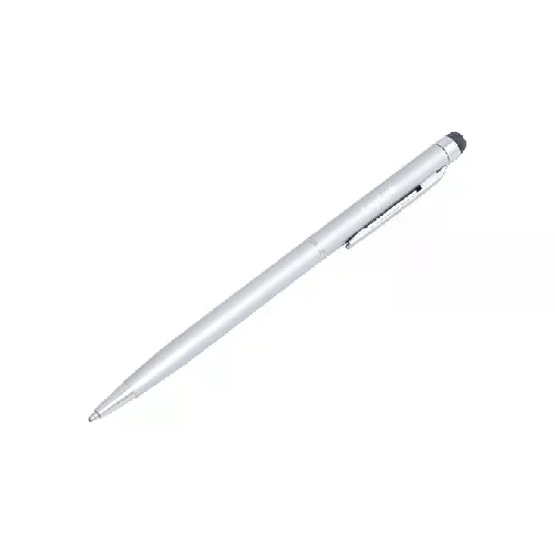 Link penna touch per tablet e smartphone con spillo per sim LogiLink AA0041 penna per PDA Argento