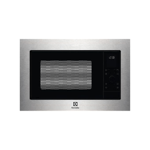 Electrolux MO326GXE Da incasso Microonde combinato 25 L 900 W Acciaio inossidabile Electrolux MO326GXE Acciaio inox Microonde combinato Da incasso 25