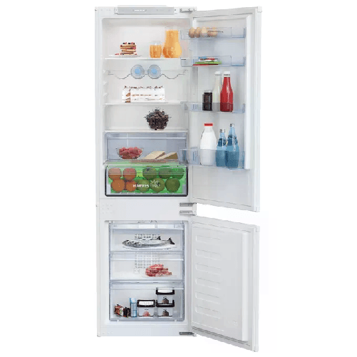 Beko BCHA275E4SN frigorifero con congelatore Libera installazione 262 L E Bianco