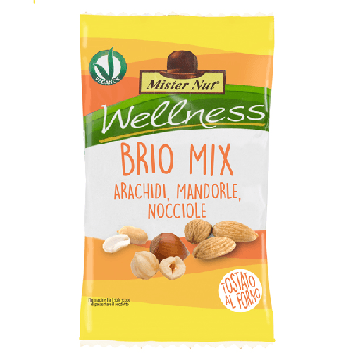 Mister Nut Brio Mix 25gr Mister Nut