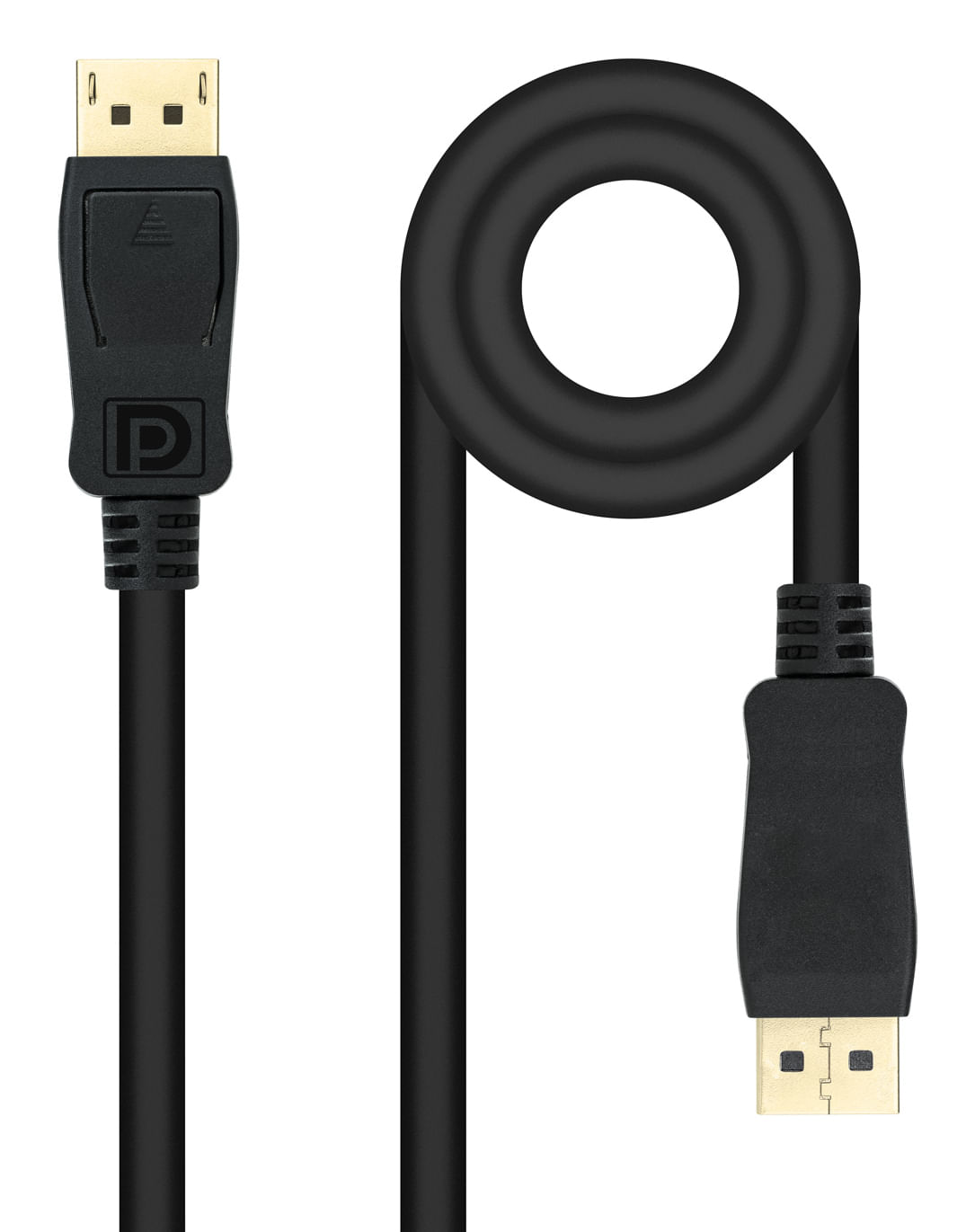 Nanocable Cavo DisplayPort NANOCABLE 10.15.2601-L150 1,5 m Nero Nanocable 10.15.2601-L150 cavo DisplayPort 1,5 m Nero