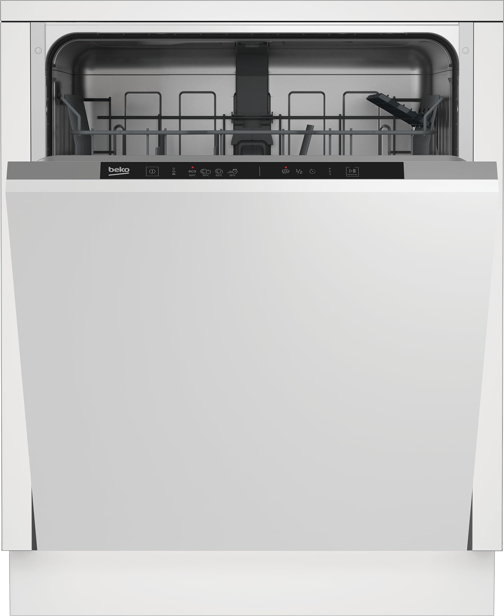Beko DIN34320 lavastoviglie A scomparsa totale 13 coperti E Beko DIN34320 A scomparsa totale 13 coperti E