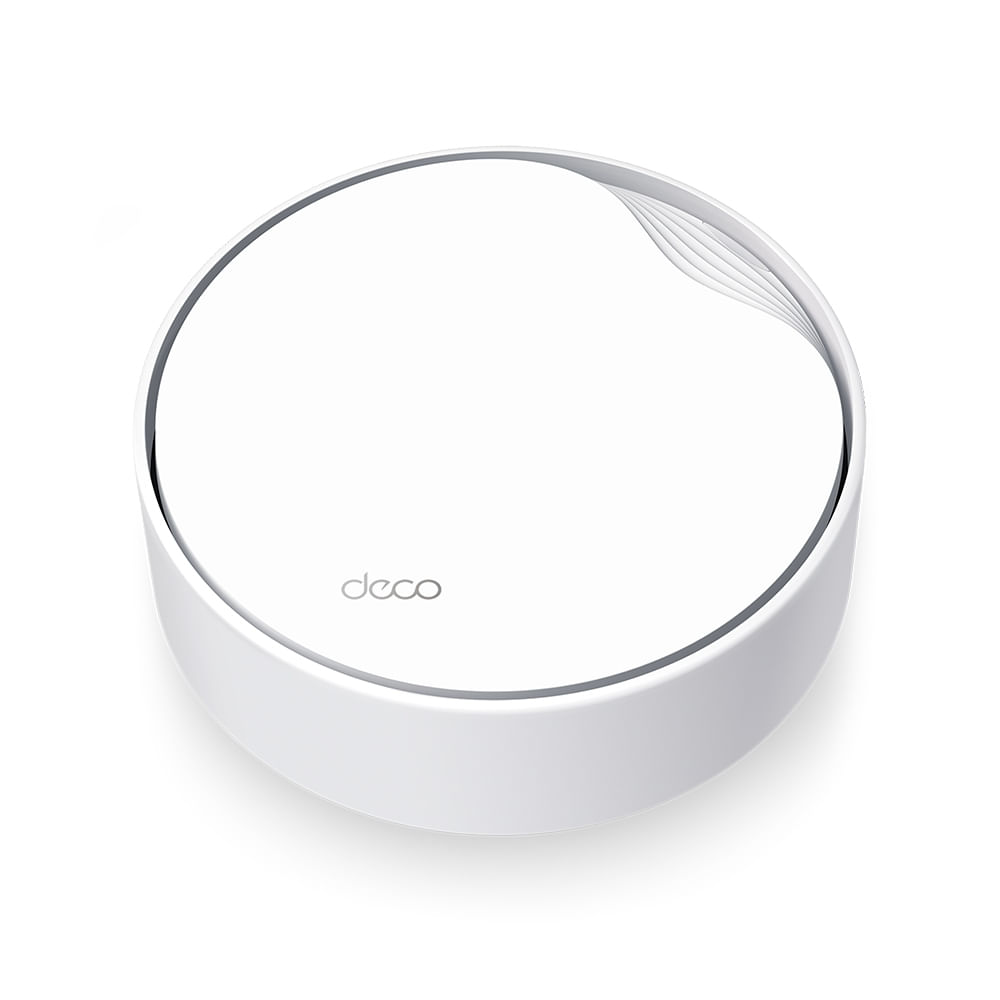 TP-Link DECO X50-POE(1-PACK) sistema Wi-Fi Mesh Dual-band (2.4 GHz/5 GHz) Wi-Fi 6 (802.11ax) Bianco 3 Interno TP-Link DECO X50-POE(1-PACK) sistema Wi-