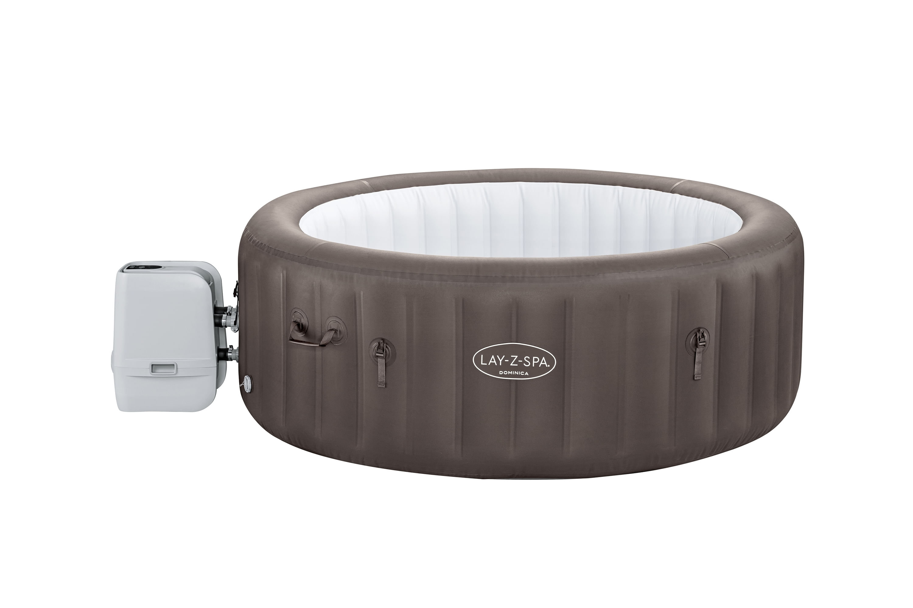 Bestway Lay-Z-Spa 60165 / 23 vasca idromassaggio e spa 916 L 6 persona(e) Rotondo Marrone, Bianco