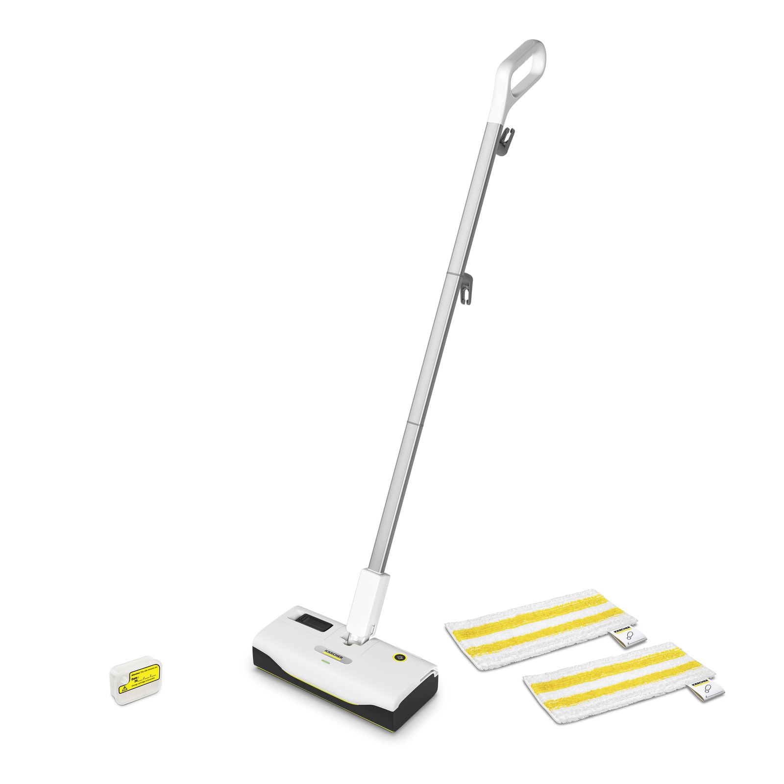 Karcher Kärcher SC 1 UPRIGHT Scopa a vapore 0,2 L 1300 W Nero, Bianco Kärcher SCOPA LAVAPAVIMENTI A VAPORE SC 1 UPRIGHT