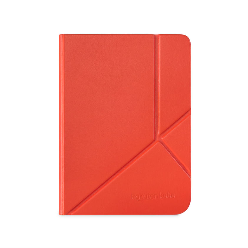 Kobo Rakuten Kobo SleepCover custodia per e-book reader 15,2 cm (6") Custodia a libro Rosso Rakuten Kobo SleepCover custodia per e-book reader 15,2 cm