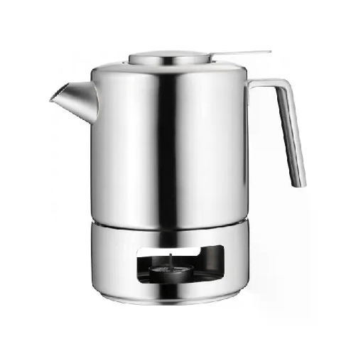 WMF Kult Teapot Stainless Steel Silver 1.2 Litri WMF Kult 1200 ml Acciaio inox