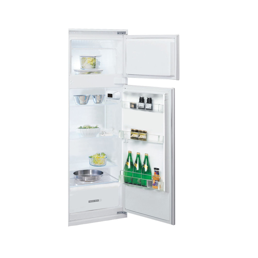 Whirlpool ART3672 Frigorifero da Incasso Doppia Porta Capacita' 239 Litri Classe Energetica E Raffreddamento Statico Whirlpool Frigorifero doppia port