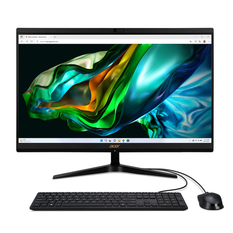 Acer Aspire C24-1800 Intel Core i5 i5-12450H 60,5 cm (23.8") 1920 x 1080 Pixel PC All-in-one 8 GB DDR4-SDRAM 512 GB SSD Windows 11 Home Wi-Fi 6E (80