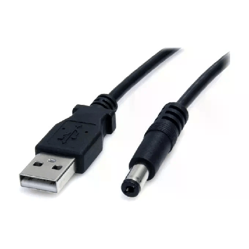 StarTech.com Cavo di alimentazione USB a spina 5,5mm - Connettore barrel Jack di tipo M - 5V DC - 91 cm