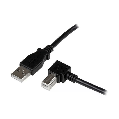StarTech.com Cavo USB 2.0 A a B con angolare destro da 3 m - M/M