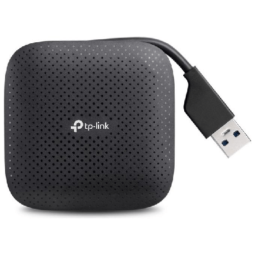 TP-Link UH400 USB 3.2 Gen 1 (3.1 Gen 1) Type-A 5000 Mbit/s Nero