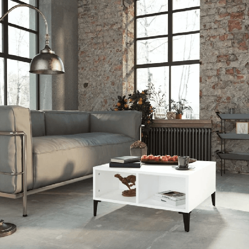 VidaXL 805986 tavolino da caffè, comodino e consolle da soggiorno