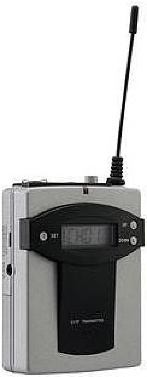 Omnitronic TM-105 - Taschensender - 863 - 865 MHz - 50 - 18000 Hz - Ultrahochfrequenz (UHF) - 10 mW