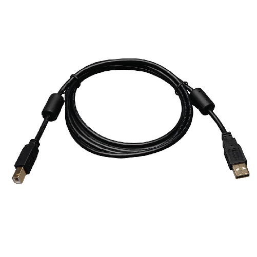 EATON Tripp Lite U023-003 cavo USB USB 2.0 09 m USB A USB B Nero