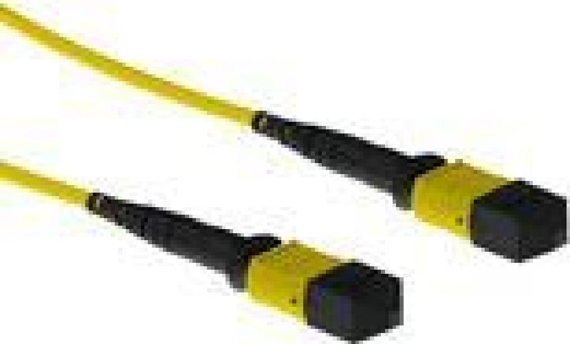 ACT 12 meter Singlemode 9/125 OS2 polarity A fiber patch cable with MTP female connectors