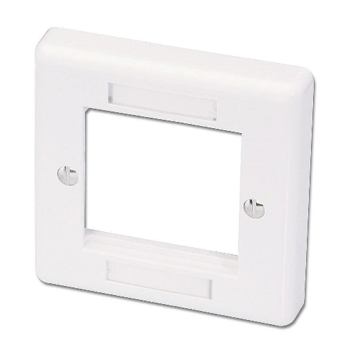 LINDY___ Lindy 60541 Placca copripresa e copri interruttori Bianco