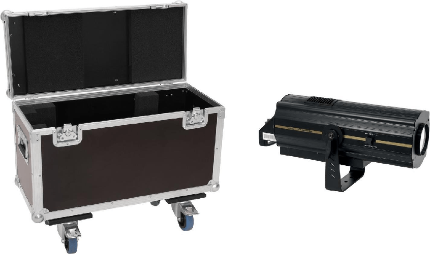 EUROLITE Set LED SL-160 Search Light + Case mit Rollen (20000848)