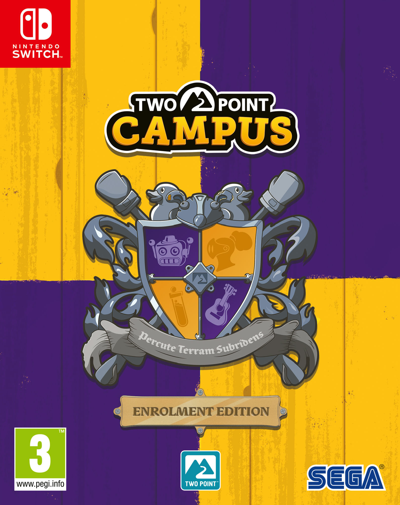 Sega Deep Silver Two Point Campus - Enrolment Edition ITA Nintendo Switch