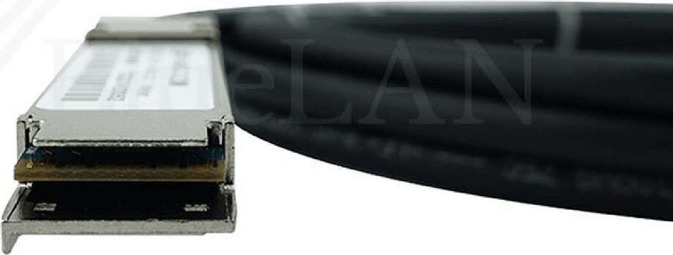 BlueOptics XLDACBL2 cavo InfiniBand e in fibra ottica 2 m QSFP Nero BlueOptics XLDACBL2 compatibile BlueLAN DAC QSFP SC252501K2M30