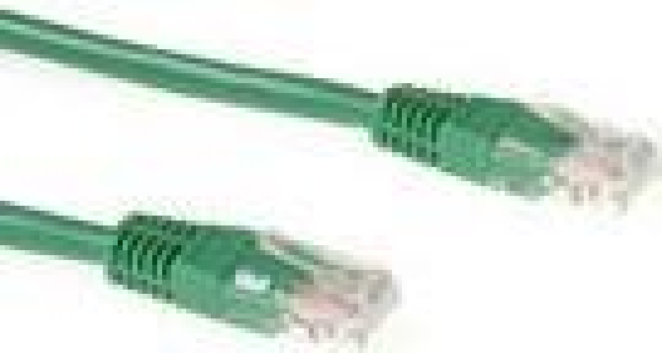 ACT IB8703 cavo di rete Verde 3 m Cat6