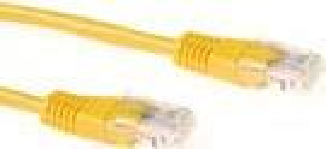 ACT IB8801 cavo di rete Giallo 1 m Cat6