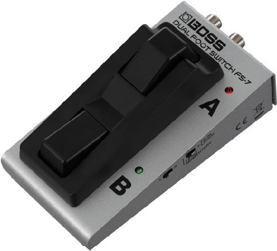 Roland FS-7 - TANDEM DUAL SWITCH (EACH SWITCHABLE BETWEEN MOMENTARY OR LATCH) (415831C99)