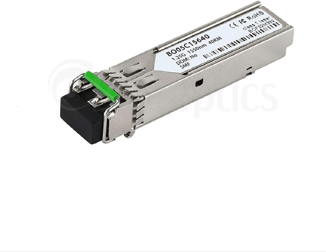 BlueOptics EX-SFP-1GE-LX40K-1550-BO Netzwerk-Transceiver-Modul Faseroptik 1000 Mbit/s 1550 nm (EX-SFP-1GE