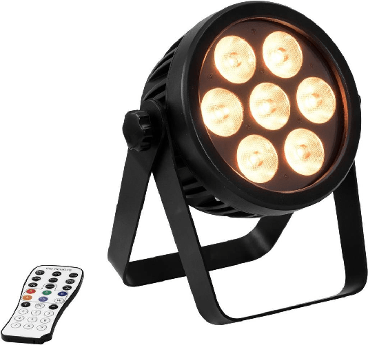 EUROLITE LED 7C-7 Silent Slim Spot (51915320)