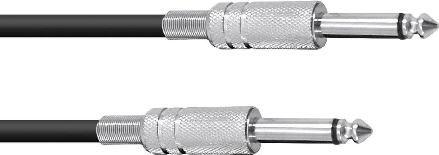 OMNITRONIC Cavo jack OMNITRONIC 6.3 mono 3m sw (3021050N)
