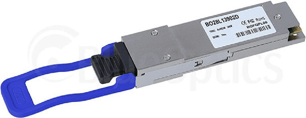 BlueOptics QSFP-100G-PSM4-S compatibile QSFP28 BO28L13902D