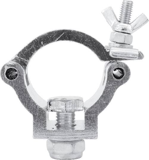 EUROLITE Morsetto EUROLITE DEC-30 argento per 35 mm (59006905)