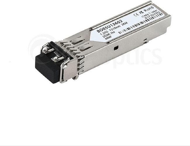 BlueOptics SF1G-S2-BO Netzwerk-Transceiver-Modul Faseroptik SFP (SF1G-S2-BO) BlueOptics SFP compatibile SF1G-S2 BO05U13602D