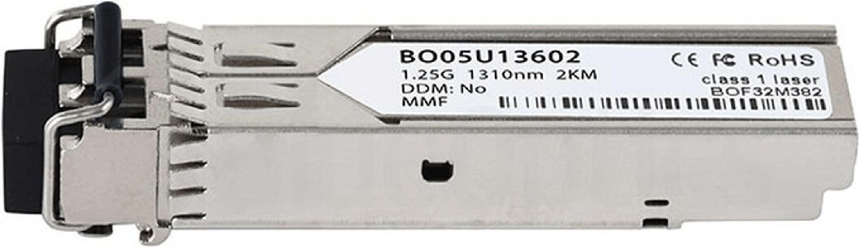 BlueOptics SFP-1G-MMF-2KM-SP-BO Netzwerk-Transceiver-Modul Faseroptik 1250 Mbit/s (SFP-1G-MMF-2KM-SP-BO)