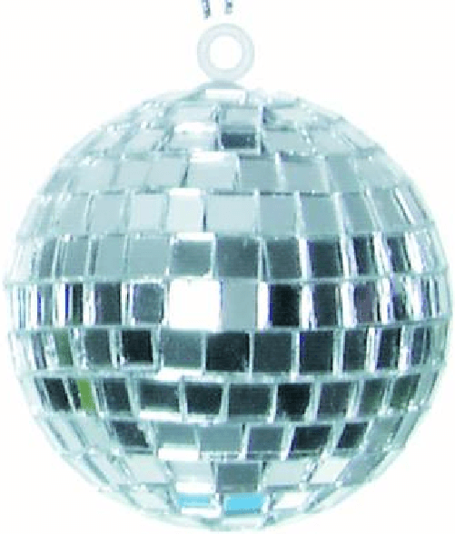 EUROLITE 50100115 Mini Discokugel 5 cm (50100115)