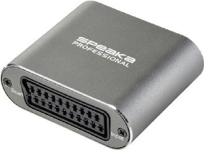 SpeaKa Professional TV professionale Speaka Monitor Konitor SP-SHC-200 Scart-HDMI 1920 x 1080 pixel (SP-10461516)