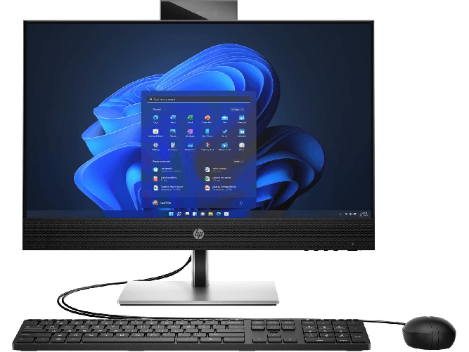 HP Proone 440 g9 All-in-one-pc 60,5 cm (23,8 pollici) (Full HD, Intelâ Coreâ ¢ I5-12400T, 8 GB di RAM, SSD da 256 GB, W