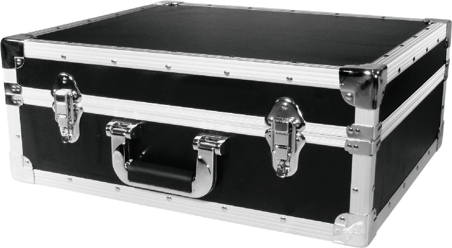 ROADINGER Plattenspieler-Case schwarz -S- (30123220)