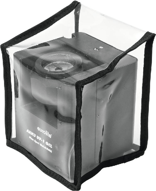 EUROLITE Protezione Eurolite per batteria UP-1 QCL Flex Spot QuickDMX (41700507)