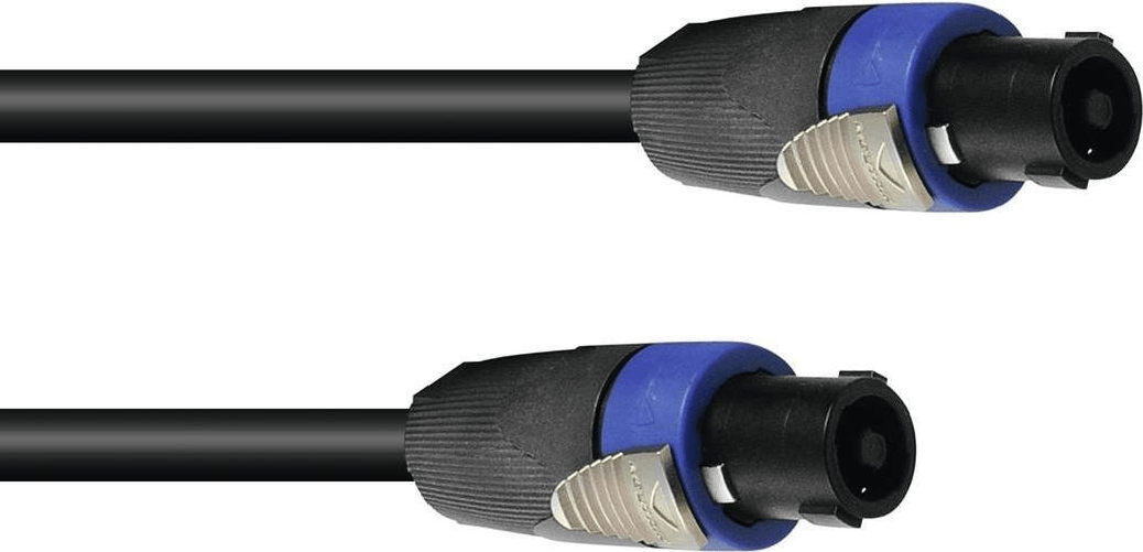 PSSO Cavo per altoparlanti PSSO Speakon 4x25 15m sw (30227932)