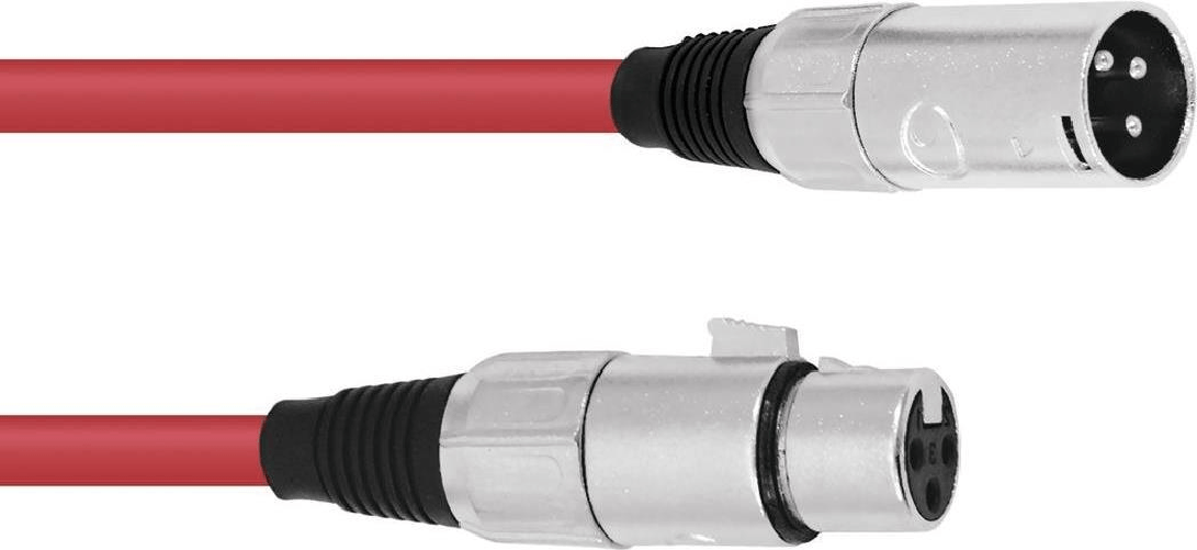 Omnitronic 30220905 cavo di collegamento XLR 1x Spina XLR a 3 poli - 1x Presa XLR a 3 poli 5