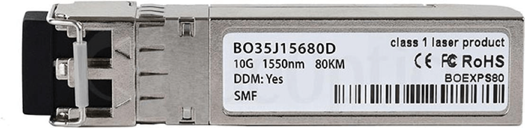 BlueOptics Ricetrasmettitore SFP+ 10GBASE-ZR 80KM