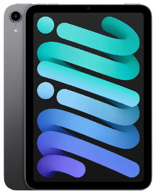 Apple iPad mini 5G TD-LTE & FDD-LTE 64 GB 21,1 cm [8.3] Wi-Fi 6 [802.11ax] iPadOS 15 Grigio (APPLE IPAD MINI 6. GEN 64 G Apple iPad mini 5G TD-LTE & F