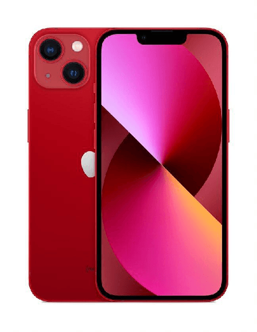 Apple iPhone 13 256 GB rosso (display Super Retina XDR, FaceTime, registrazione video 4K, MLQ93ZD/A)