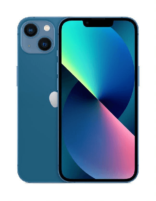 Apple iPhone 13 512 GB blu (display XDR Super Retina, FaceTime, registrazione video 4K, MLQG3ZD/A)