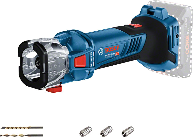 Bosch professional utensile multifunzione bosch gcu 18v-30 (solo corpo) 4059952596853 Bosch GCU 18V-30 Professional