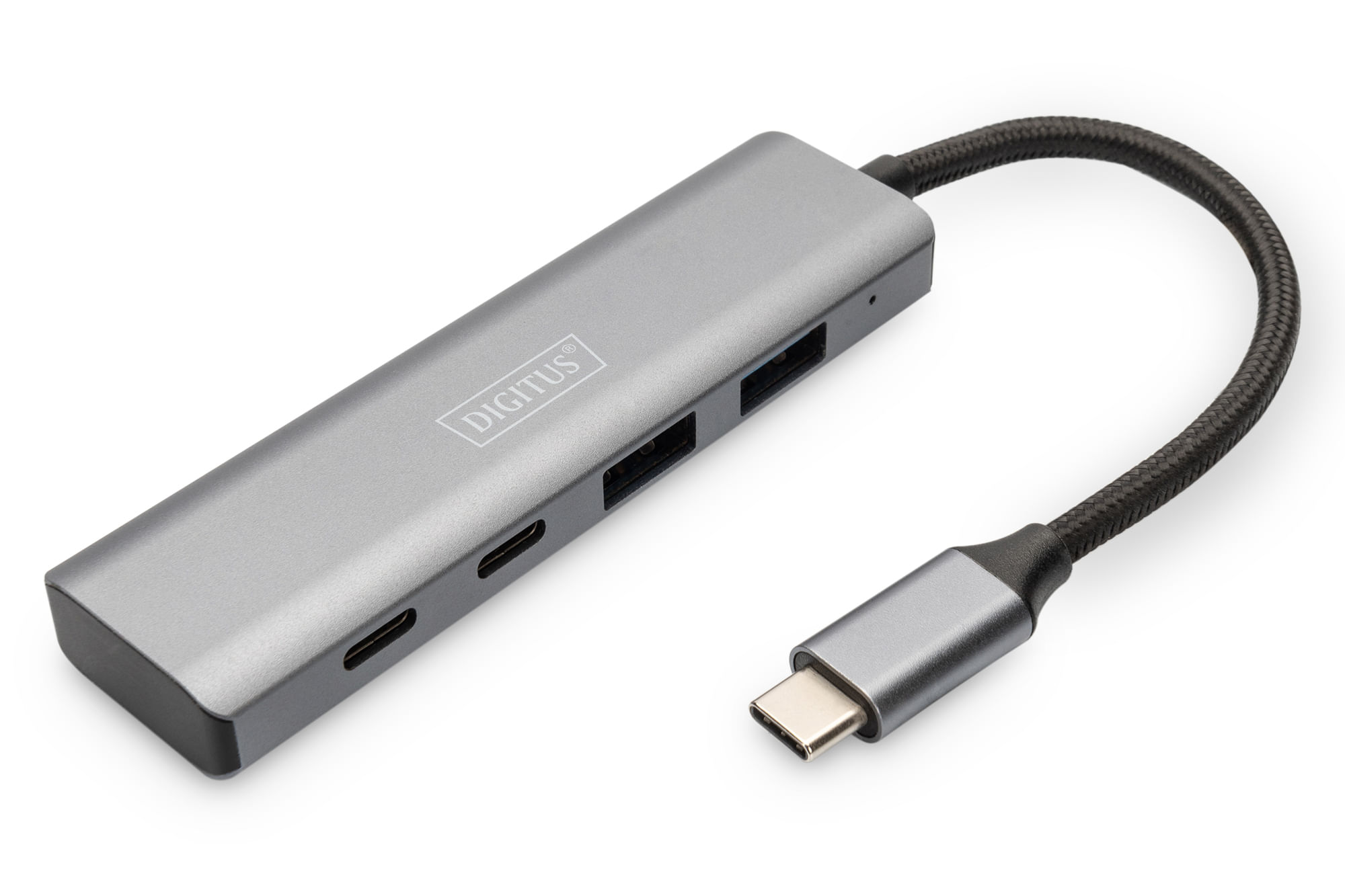 Digitus HUB a 4 porte USB-C, 2 USB A + 2 USB-C